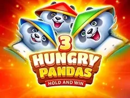 3 Hungry Pandas Hold and Win screenshot